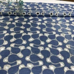 Hot Selling Cheap Custom Fast Delivery White Garment Lace Multy Colour Embroidery Fabric