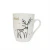 Import Hot Selling Christmas Gift Ceramic Drinkware New Bone China Cups Wholesale Coffee Mugs from China