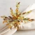 Import Hot Selling Clear Acrylic with Glass Beads Flower Designs Wedding Part Napkin Rings in very low price from India