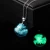 Import Hot selling creative handmade jewelry blue sky and white cloud forest transparent spherical resin pendant necklace from China
