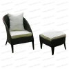 Hot selling design outdoor furniture sets garden rattan sofa rattan set garden furniture