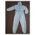 Import Hot selling disposable sterile gown protection coverall and coverall suit protection from China