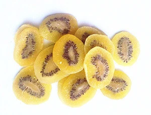Hot selling dried gold kiwi fruit in sweet with factory price
