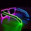 Hot Selling El Products Light Flashing Neon El wire party glasses For Dancing Party