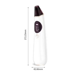Hot selling heating visual electronic beauty instrument to improve skin blackhead cleaner