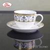 Hot selling new design dinnerware with gold classic decal YGG17205 YG17205