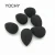 Import Hot Selling Non-Latex Tear drop Black Makeup Sponge Cosmetic Foundation Sponge Face Powder Puff Skin Care Beauty Tools from China