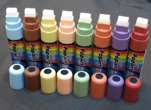 Hot selling Non toxic Erasable Window chalk pen
