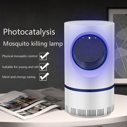 Hot Selling Nontoxic Anti-Mosquito Insect Trap Fly Rechargeable electric led mosquito killer lamp