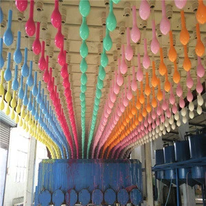 Hot selling of toy rubber ballon making machine