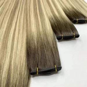 Hot Selling Popular New Hand Tied Weft New Design Can Be Cut Thin Cuticle Intact