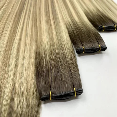 Hot Selling Popular New Hand Tied Weft New Design Can Be Cut Thin Cuticle Intact