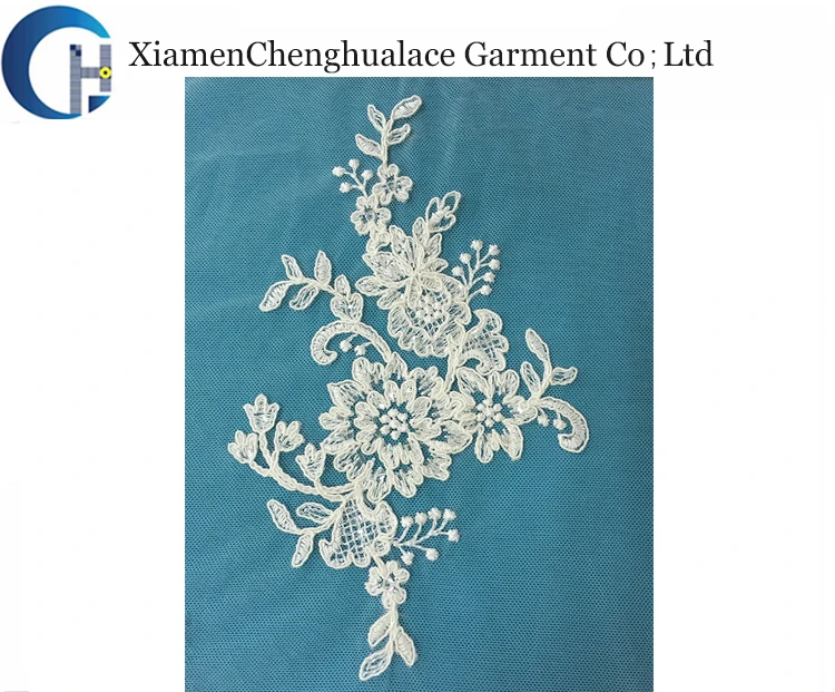 hot selling products diamond embroidery pattern , wedding lace fabric, embroidery lace