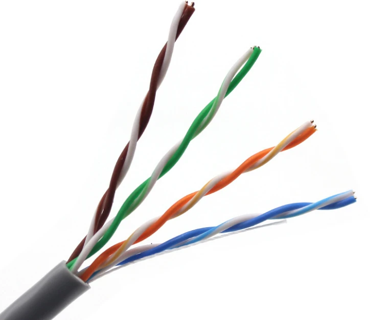 Hot selling products. factory price cat6 utp cat6a cat5 cat5a network cable PVC/PE sheath