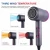 Import Hot Selling Salon Hair Dryer With Concentrator Diffuser Ionic And Induction Function Professional Blow Hair Dryers from China