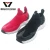 Import Hot selling shoe vamp design colorful shoes upper emboss knit material for shoe making from China