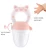 Import Hot Selling Simple Design Food Grade Silicone Pacifier For Babies from China