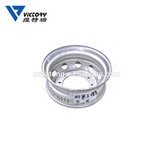 Hot selling Steel wheel rims 22.5x8.25 3101-00162 Yutong bus wheel rim