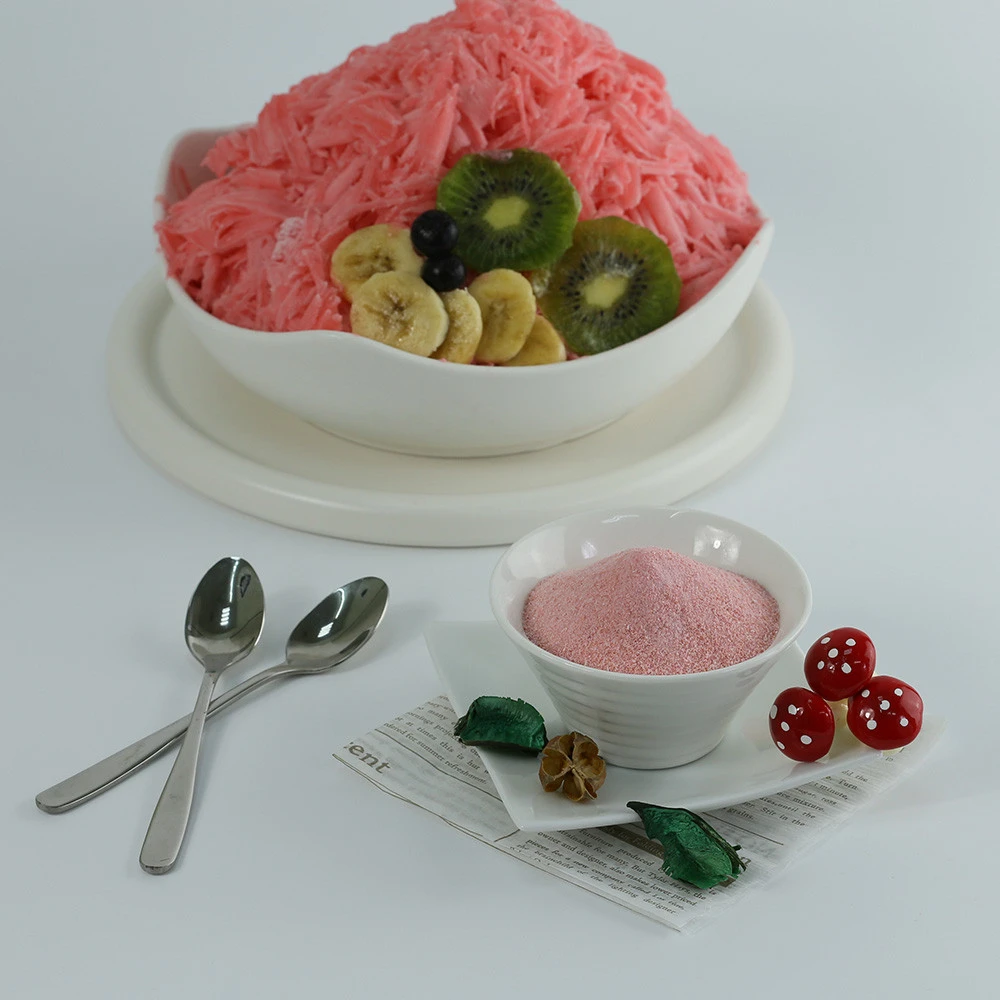 Hot Selling Strawberry Snow Ice Powder Ingredients
