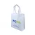 Import Hot selling tote style long handle non woven carry bags shopping bag with custom print logo from China