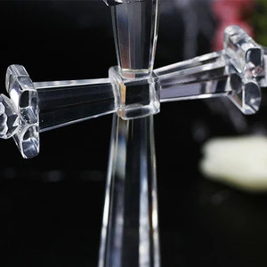 Hot Small Crystal Crafts Crystal Cross For Gifts