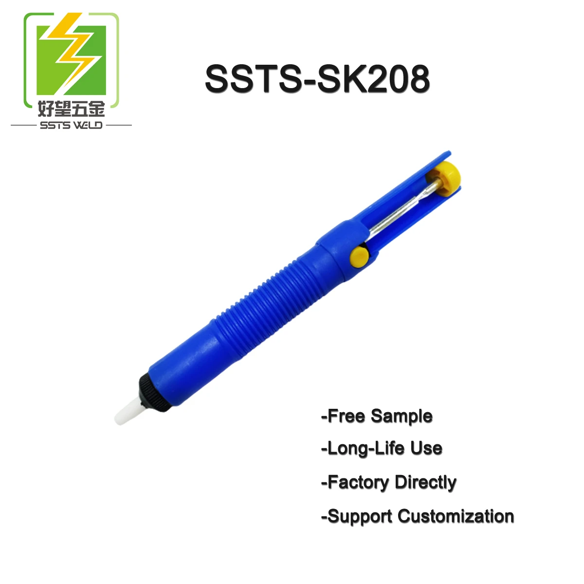 HOT! SSTS-SK208 Solder Sucker/Solder Removal Tool/Desoldering Pump