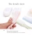 Import Hot style custom soft shoe brush wholesale clean 3 color shoe brush from China