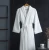 Import Hotel colorful special design double layered bathrobe Peach Skin Inner Bathrobe from China