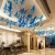 Import Hotel lobby crystal light hall light banquet hall seagull bird chandelier engineering light customization from China