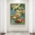 Import Hotel wall decoration paint by numbers impressionist fish oil painting from China