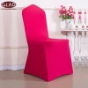 Hotel wedding banquet spandex fabric chair cover