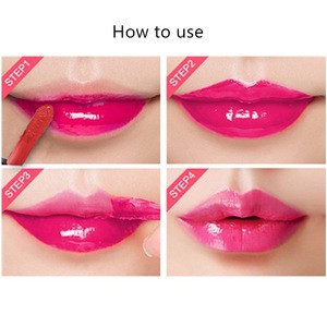 Hottest Amazing 6 Colors Waterproof Long Lasting Lip Gloss Lint Mask Peel Off Liquid Lipstick