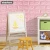 Import Hottest Best price 3D Wall Panels PE  foam Fashion Waterproof Contact Paper for Girl Room Children Bedroom Living room from China