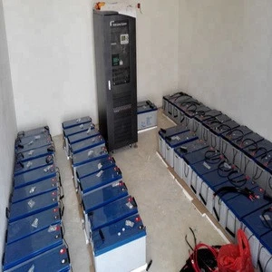 House electricity storage off-grid power Solar battery for solar energy system