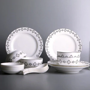 household dinnerware sets luxury ceramic dinnerware sets porcelain bone china