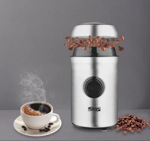 Household Electric Coffee grinder and Spice Grinder Compact Stainless Steel