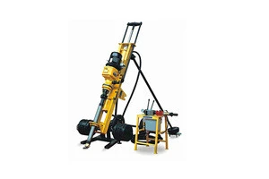 HQD100  borehole electric blast dth mine drilling rig for quarry