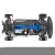 Import HSP Racing Rc Drift Car 4wd 1:10 Electric Power On Road Rc Car 94123 FlyingFish 4x4 vehicle High Speed Hobby Remote Control Car from China