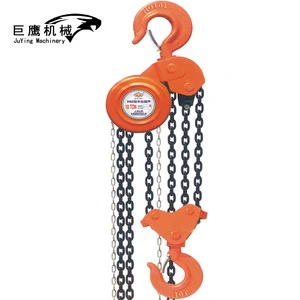 hsz 1.5 ton 3m Juying hoist lifting tool hanging pulley