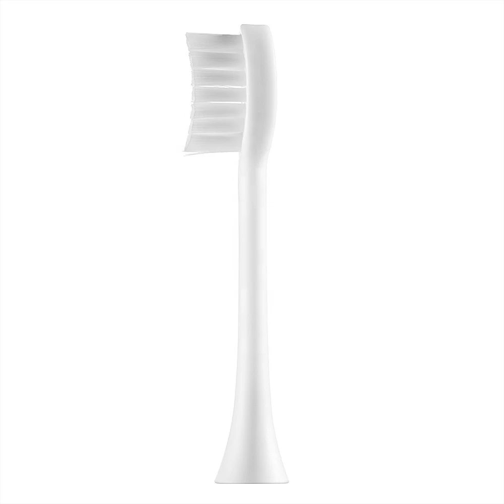 HT6 Free Sample Rounded Top DuPont Tynex Nylon Soft Bristles Replaceable Replacement Electric Toothbrush Brush Head