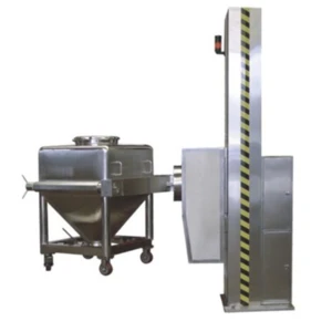HTD 400 Electric Post Bin Blender Machine For Food Pharmaceutical And Chemical Industries