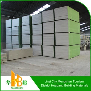 huabang gypsum board cost per square foot