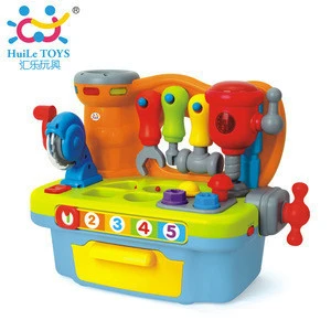 Huile 907 My Little Workshop New Design wholesale Tool Set Toy