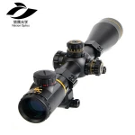 Hunting air gun 5-15x50 FFP scope sight side parallax adjustment long eye sniper scope range sniper scope