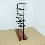 Huohua saving space customized metal shoes hangers