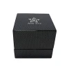 HW188 Luxury 9mm MDF wooden jewelry packaging box ring box