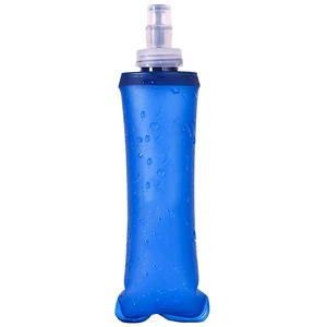 Hydration Sport collapsible foldable tpu water bottle soft flask