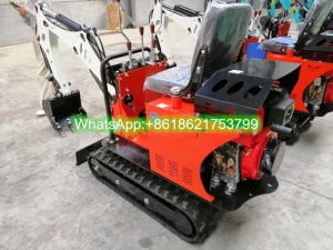 Hydraulic Crawler Chinese Mini Excavator and Excavator Parts