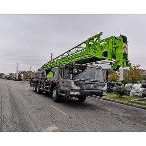 Hydraulic Pick Up Crane ZTC250V451 25Ton Truck Crane With Competitive Price