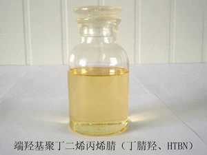Hydroxyl-terminated Butadiene-acrylontrile Rubber HTBN adhesive glue